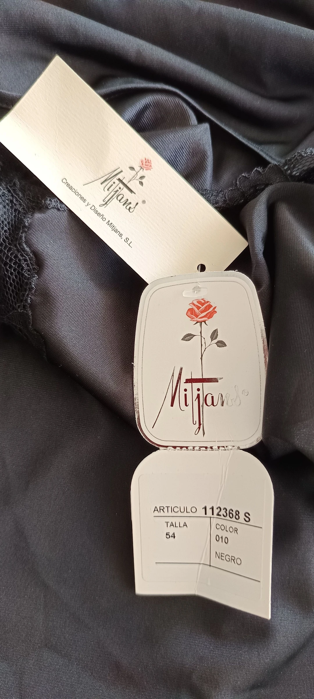 Muito lindo macacão 🌹 preto tamanho 54 – photo 8